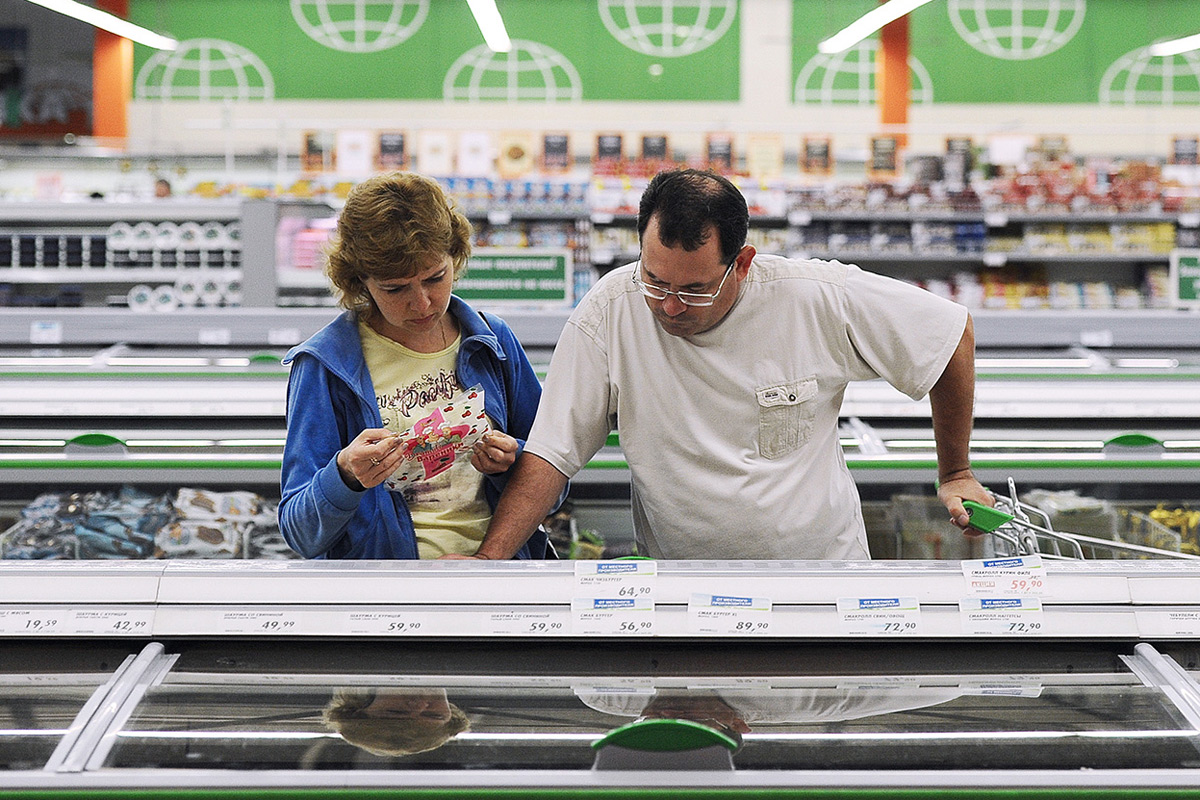 Cayeron 2,6% las ventas de los supermercados en mayo