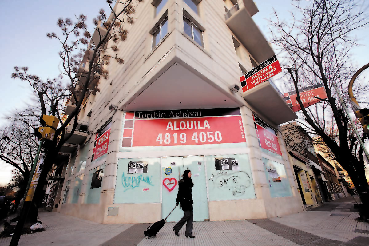 Alquilar en la Ciudad ya se lleva el 54% del salario promedio