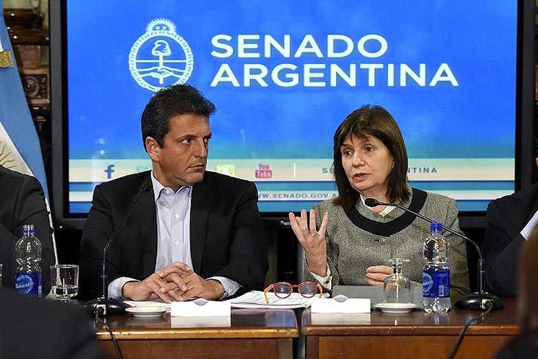 Bullrich sobre el robo a Massa: «Nos interesa saber si hay otra connotación»