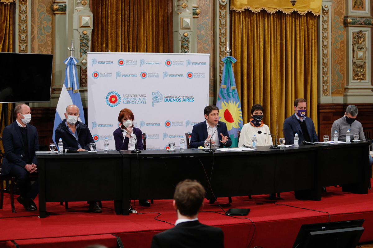 Kicillof: “Es un error abrir prematuramente y no estamos de acuerdo”