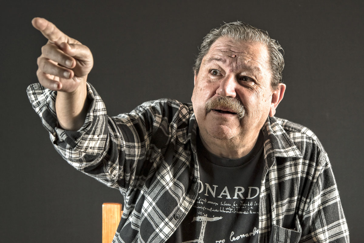 Paco Ignacio Taibo II: «Quiero que Argentina se vuelva un centro de debate de la izquierda progresista»