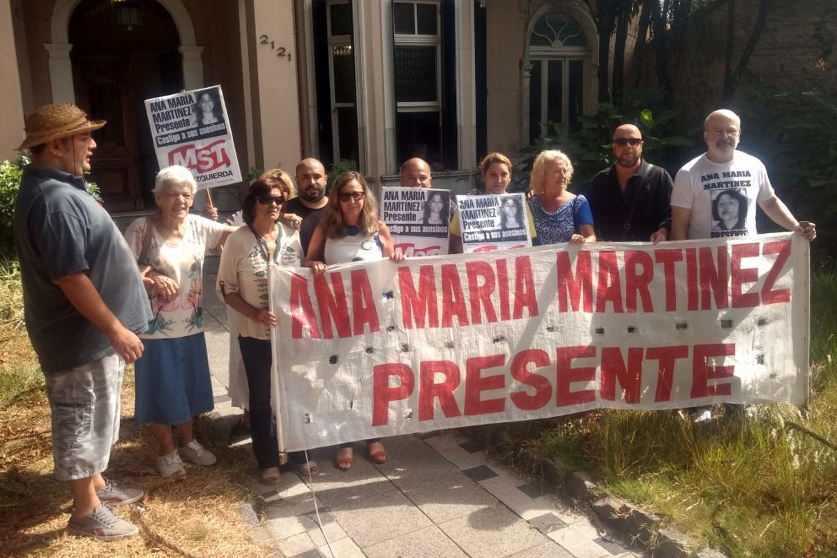 Perpetua para dos militares por la desaparición y asesinato de Ana María Martínez a finales de la dictadura