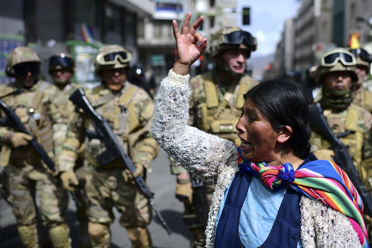 Bajan los femicidios en Bolivia pero se registra uno cada cuatro días