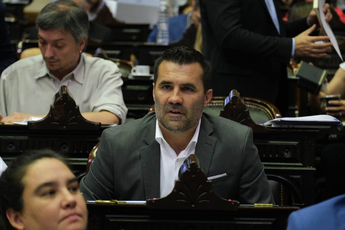 Miras Trabalón suma apoyos para asumir en la banca de Diputados que deja Darío Martínez