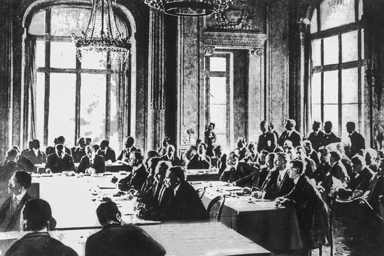 Cien años del Tratado de Versalles: un acuerdo que nadie quería
