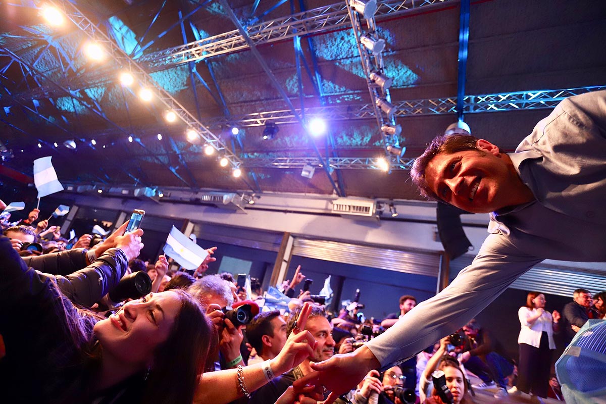 Kicillof le pidió al gobierno “mucha responsabilidad» tras el resultado de las PASO