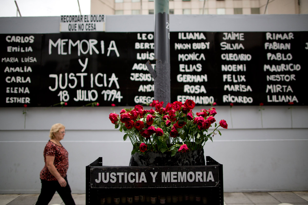Alberto Fernández a 26 años del atentado a la AMIA: «Tenemos una deuda que debemos saldar»