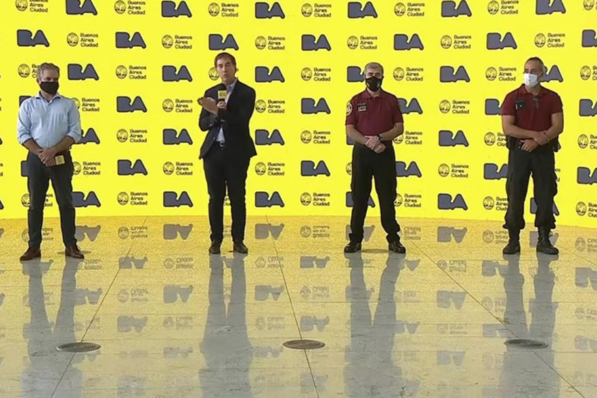 Santilli: «Nuestra prioridad es encontrar a Maia»