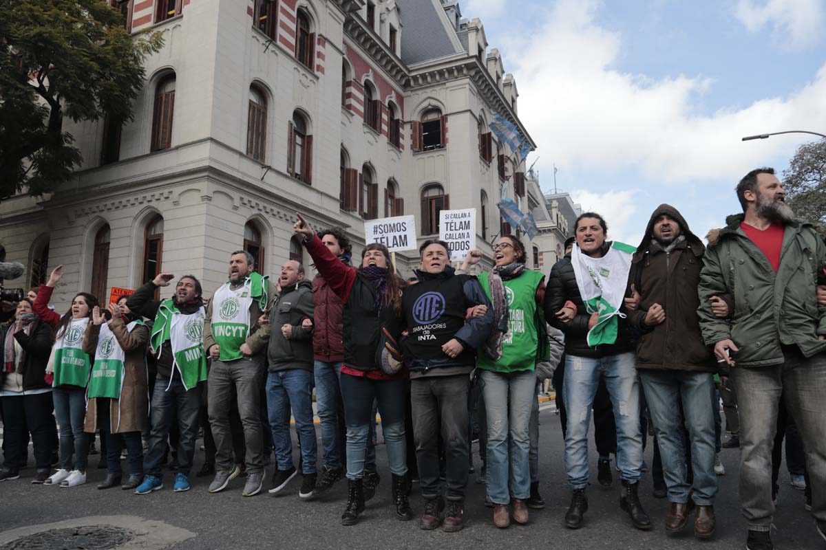 Agroindustria: 560 despidos y represión