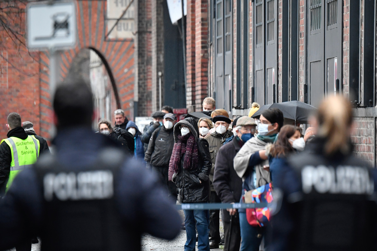 Dos millones de muertos por coronavirus en todo el mundo