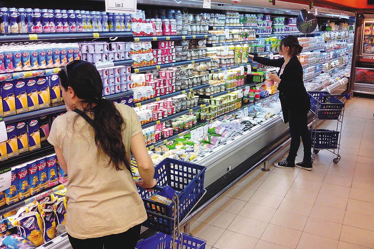 Comienza el debate por la ley de góndolas en Diputados