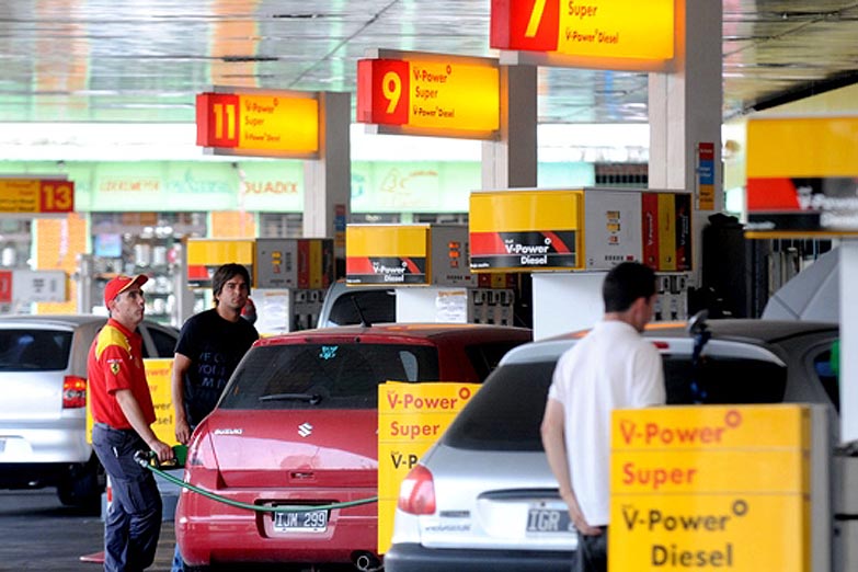 Shell aumentó 9,5% el precio de los combustibles