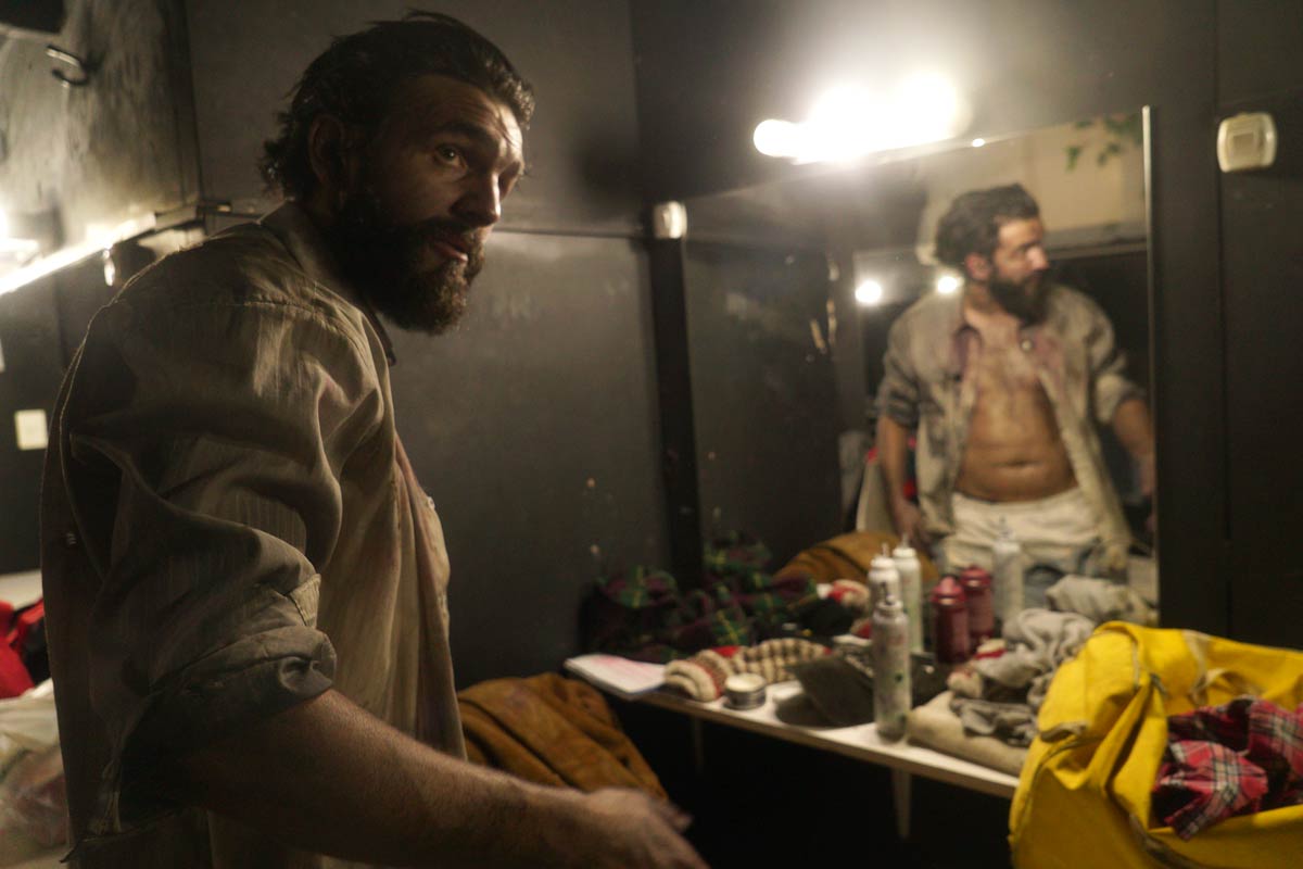 Ariel Núñez, el actor que casi va preso por actuar