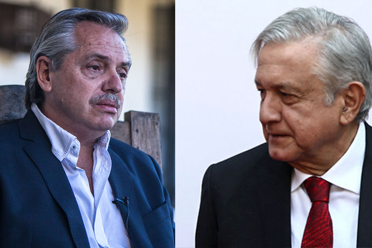 Alberto Fernández viaja a México a reunirse con el presidente López Obrador
