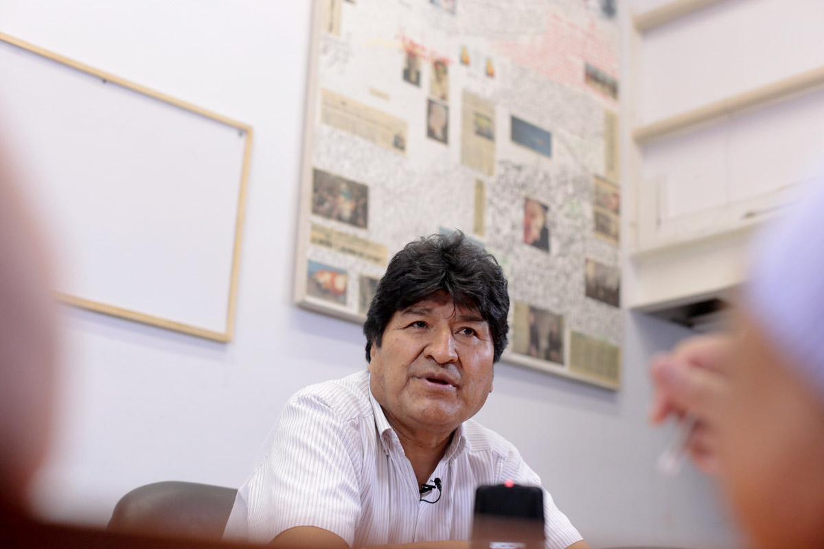 «Volveremos pronto», el mensaje de Evo a los bolivianos