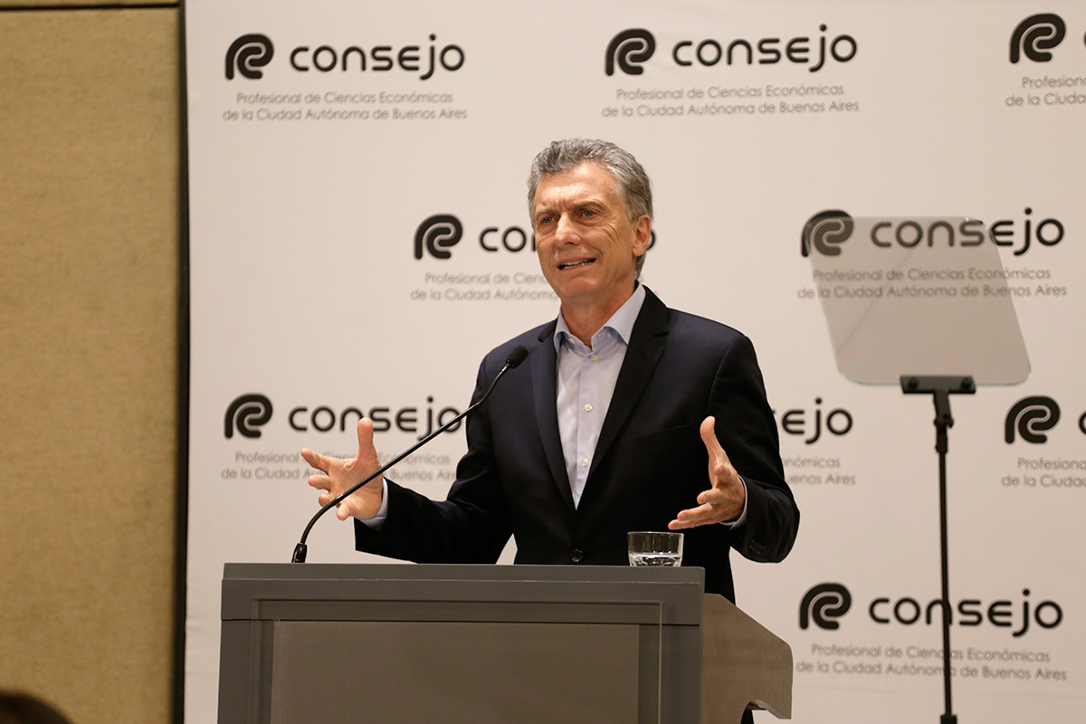 Macri: «Sigamos para delante, no volvamos al pasado, aprendamos de nuestros errores”