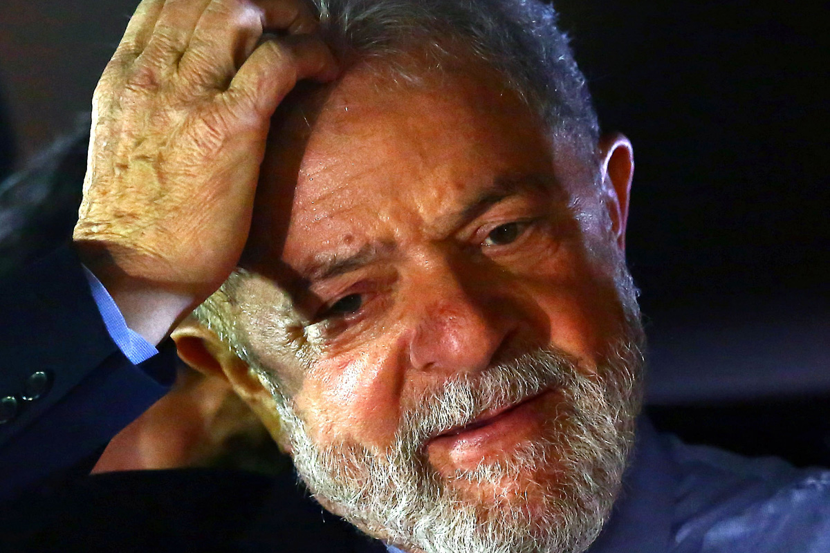 Lula: «Bolsonaro ganó porque no compitió contra mí»
