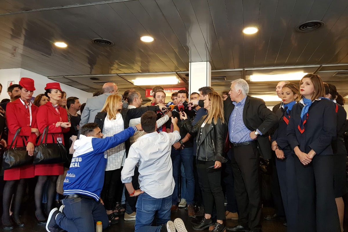 Paramos contra la precarización, la flexibilización y la amenaza al empleo