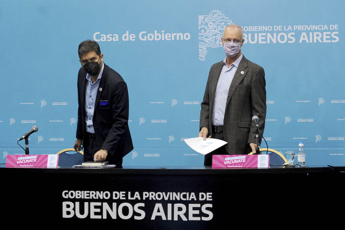 El gobierno de Buenos Aires pidió «responsabilidad» a la oposición
