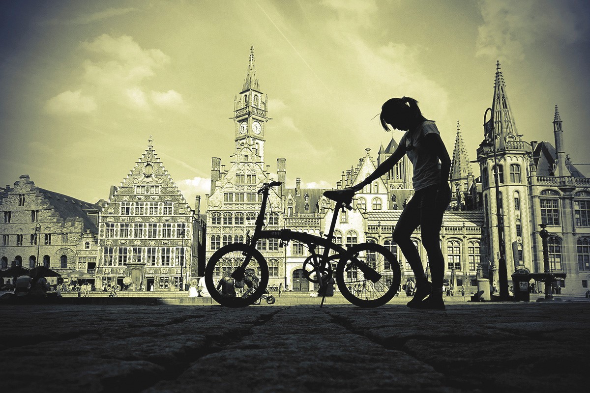 Viajar por el mundo en dos ruedas y contarlo en imágenes