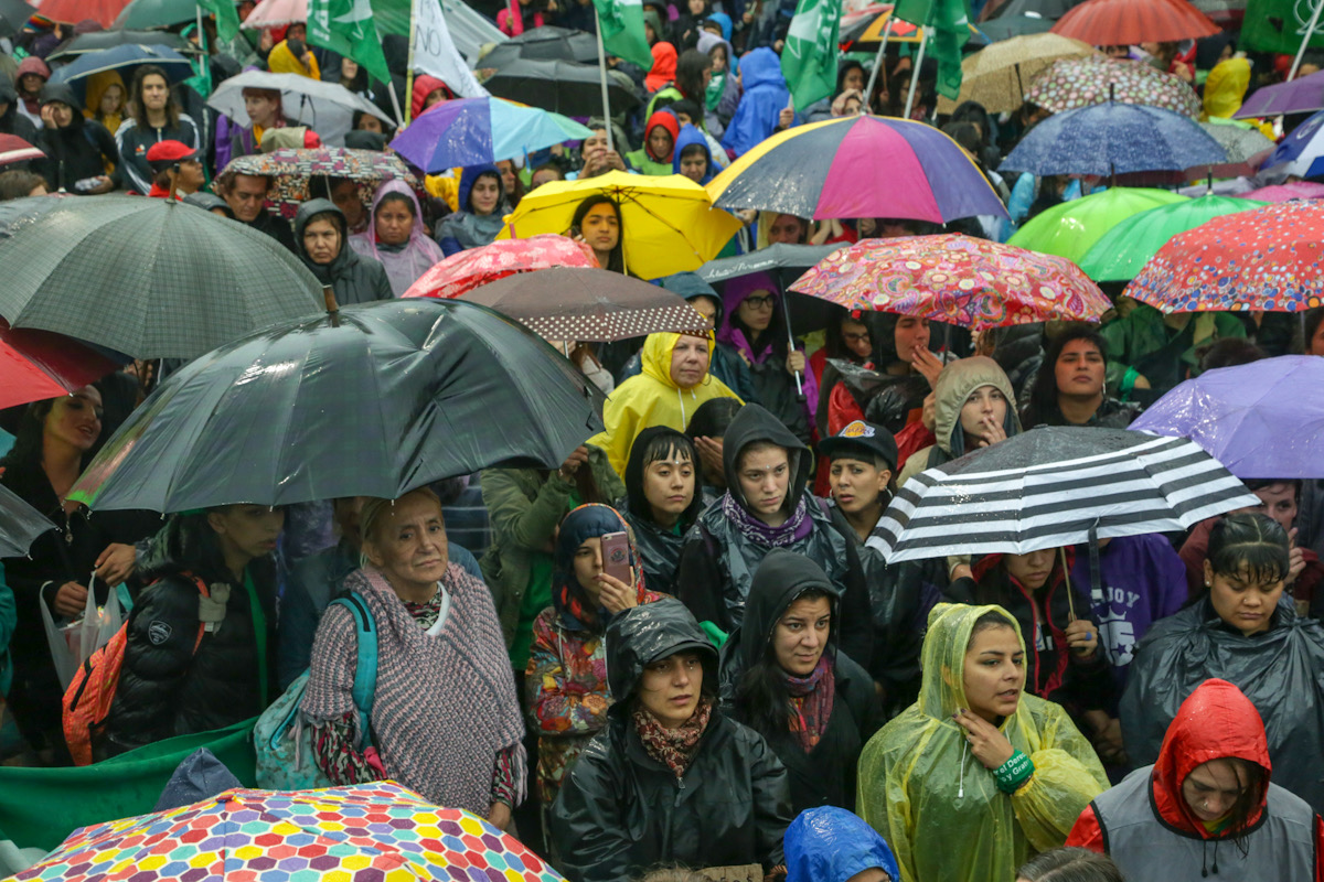 Comenzó el nuevo Encuentro Plurinacional de Mujeres