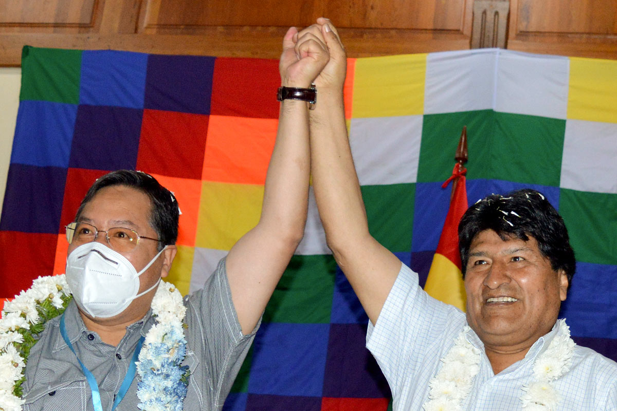 El agua es «un derecho de los pueblos»