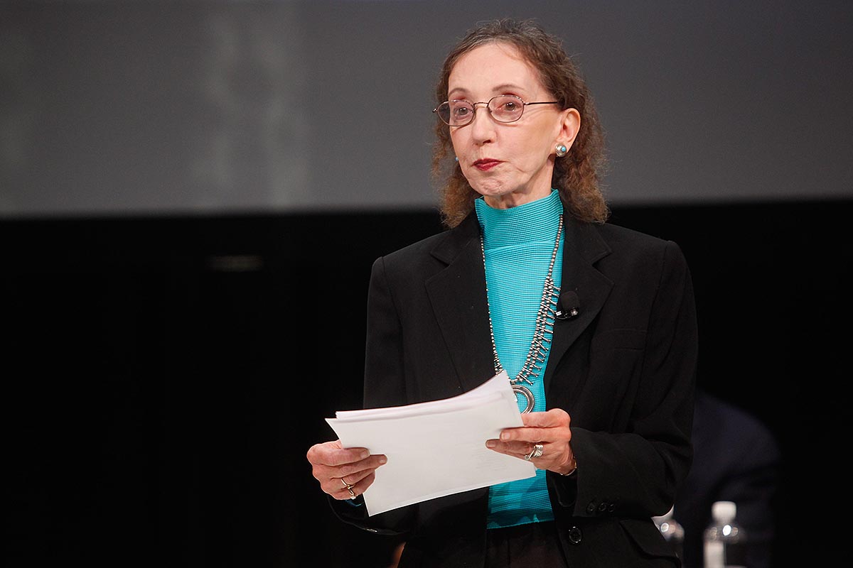 Joyce Carol Oates recibió el XIV premio Pepe Carvalho