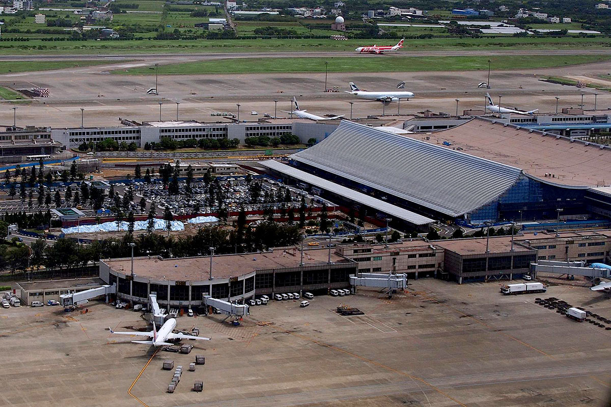 Taiwán no quiere grietas en el cielo de Asia