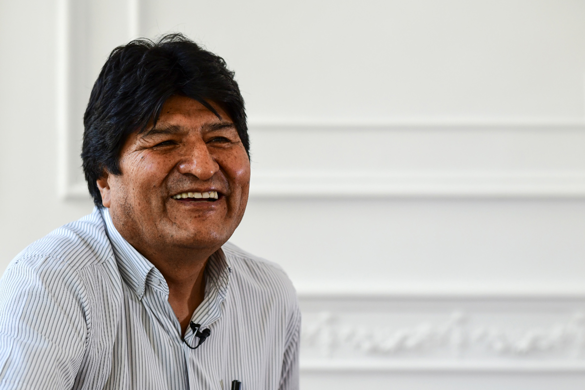 Interpol rechazó la detención de Evo Morales pedida por el gobierno de facto de Bolivia