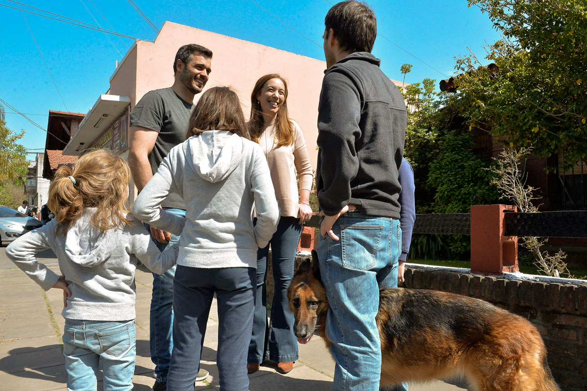 Vidal diseña su futuro: fundación propia y jefa opositora de Kicillof