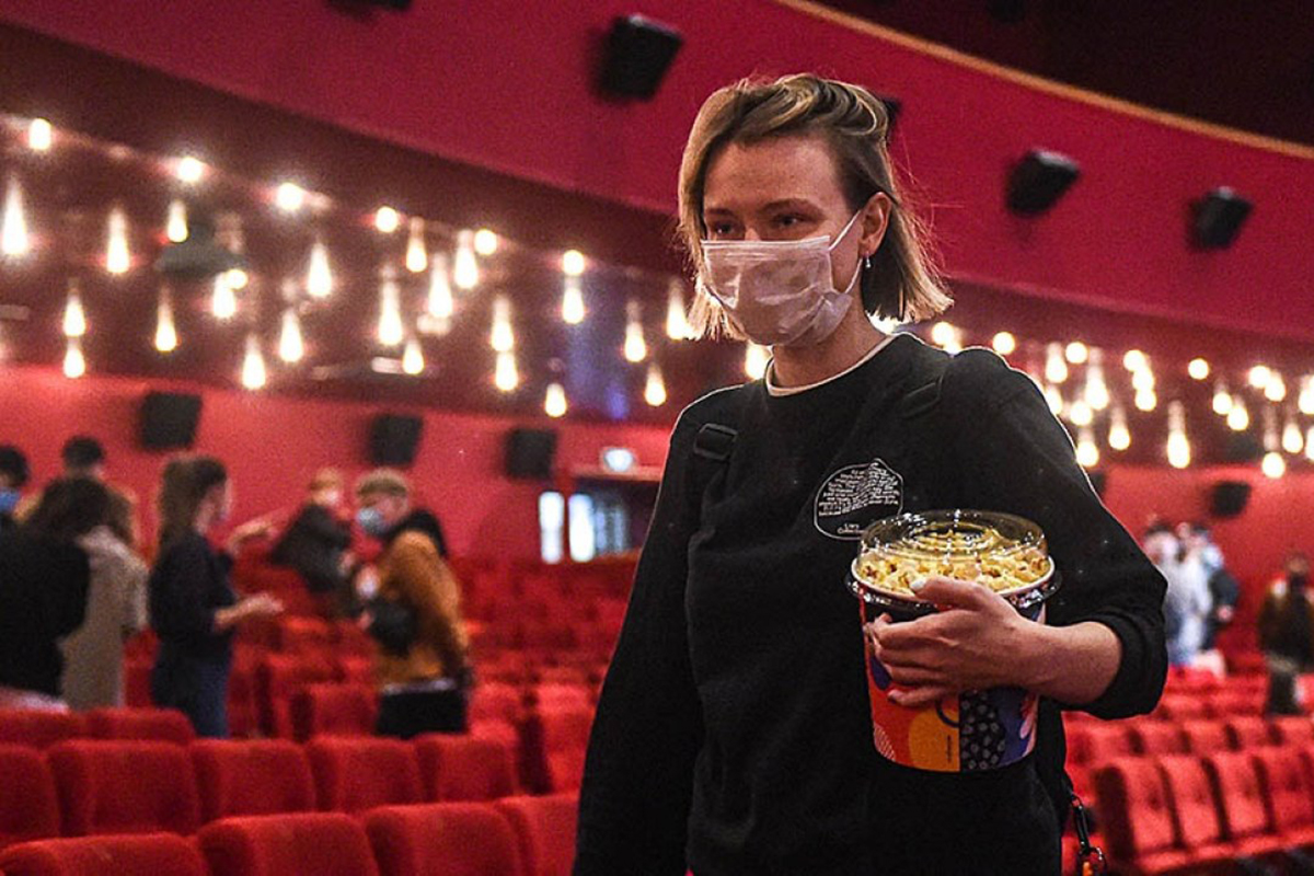 El gobierno habilitó la vuelta de los cines en Ciudad y provincia de Buenos Aires