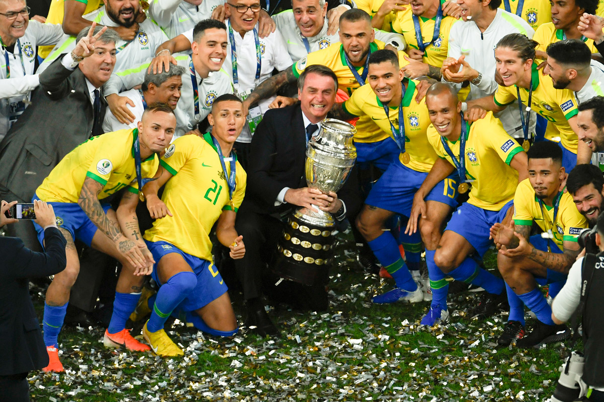 El Tribunal Supremo de Brasil autorizó la realización de la Copa América