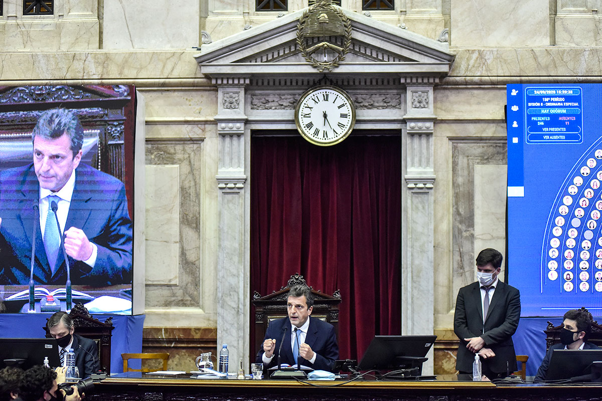 Tuvo media sanción el proyecto que blinda el Fondo de Garantía de Sustentabilidad de la ANSES