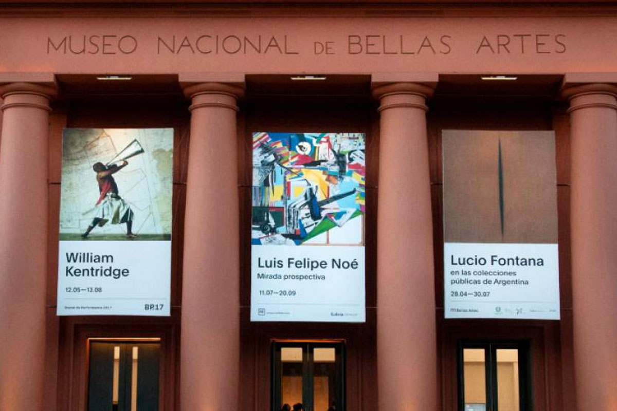 Cultura arancelada: cobrarán $ 100 de entrada en el Museo de Bellas Artes