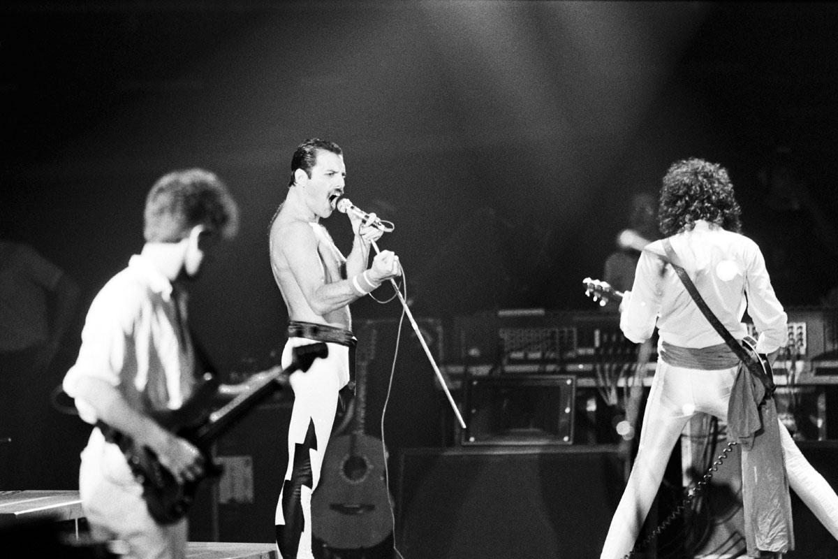 El furor por la figura de Freddie Mercury también  llegó a la industria editorial