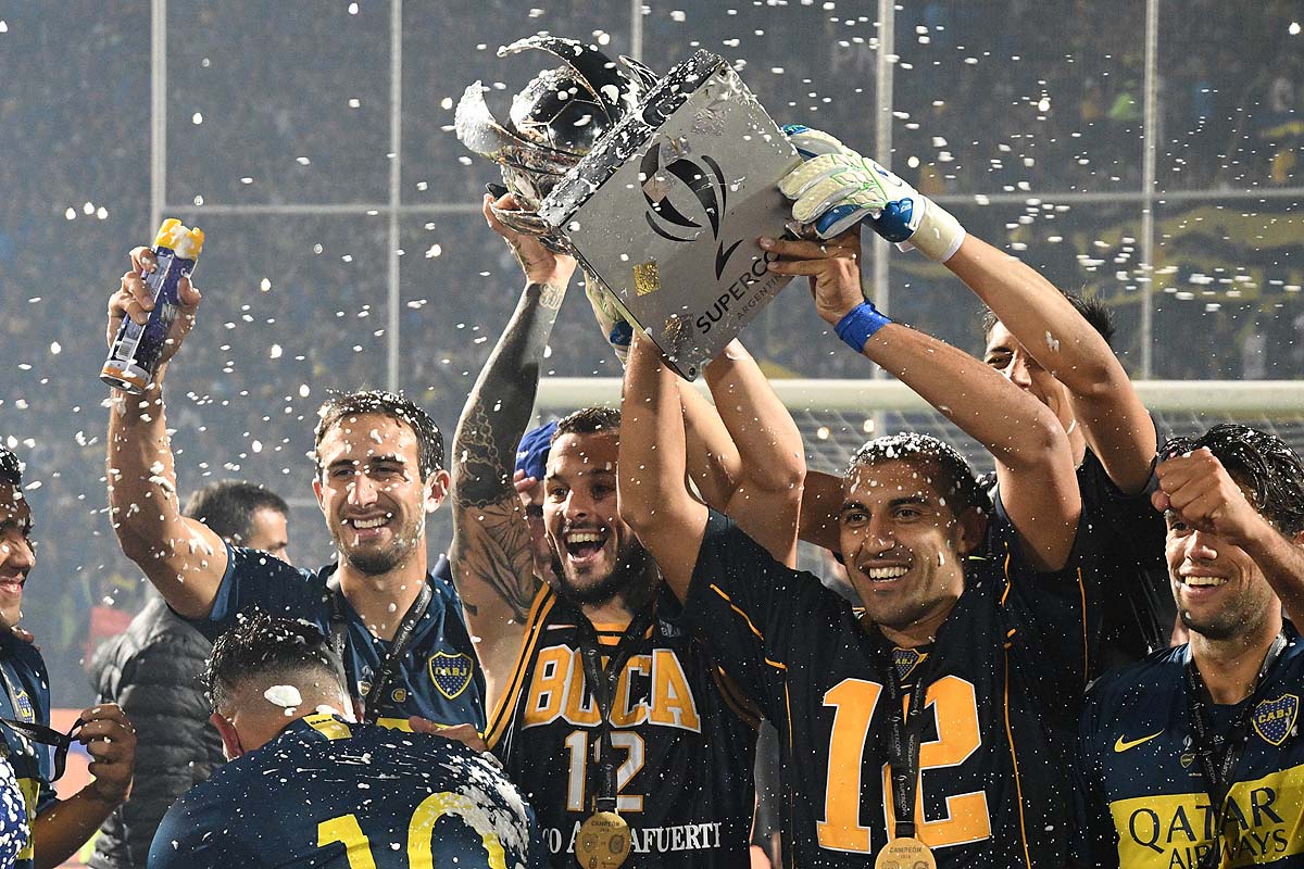 Supercopa: Boca le ganó a Central y comenzó a sacarse la mochila de la Superfinal