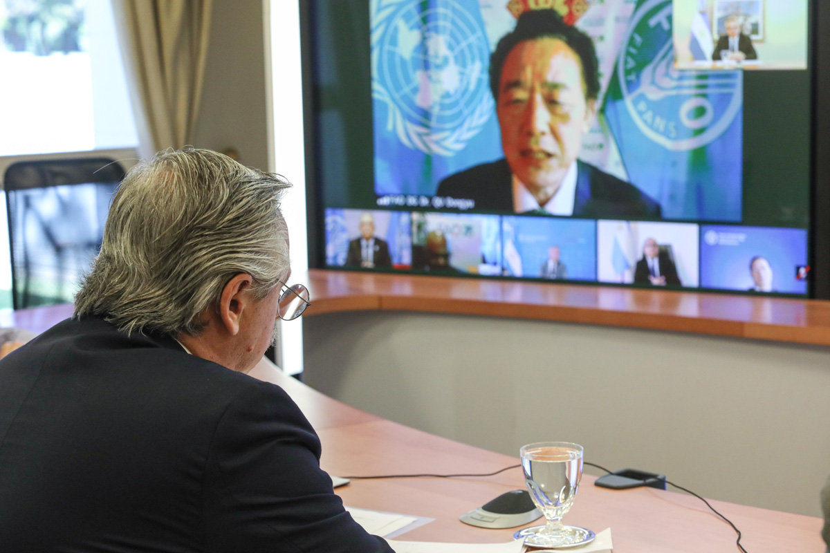 Argentina firmó acuerdos con FAO para combatir el hambre