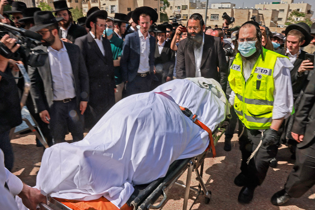 Un joven argentino se encuentra entre los fallecidos por la estampida en Israel