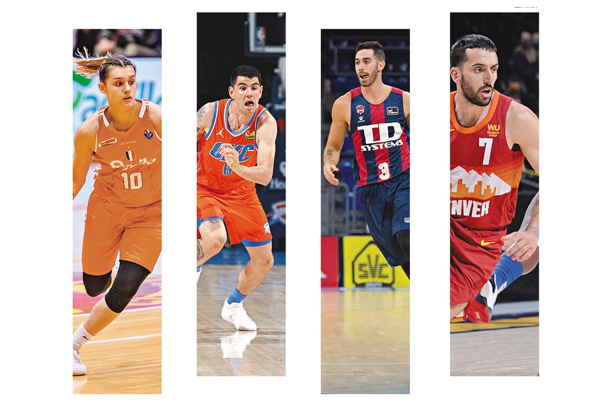 Desembarco argentino en la NBA: una semana inolvidable en el mejor básquet del mundo