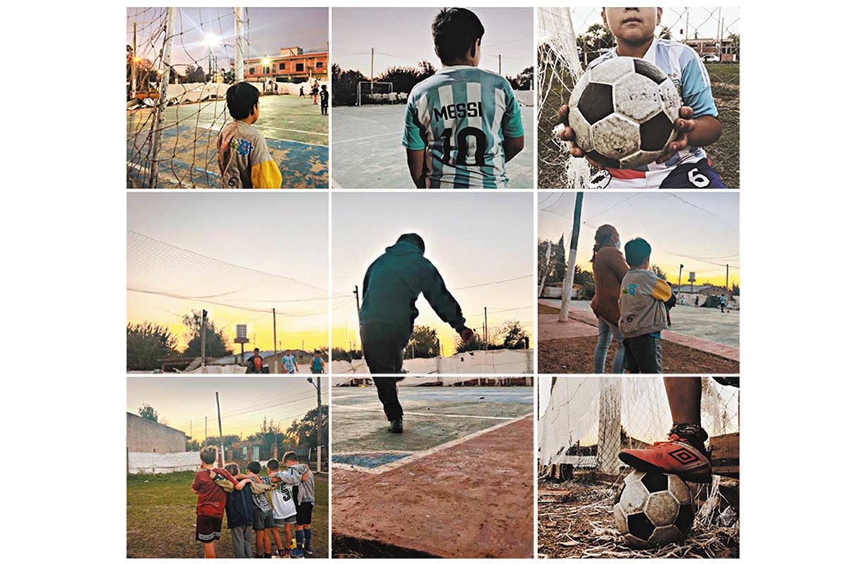 Día municipal del fútbol de potrero