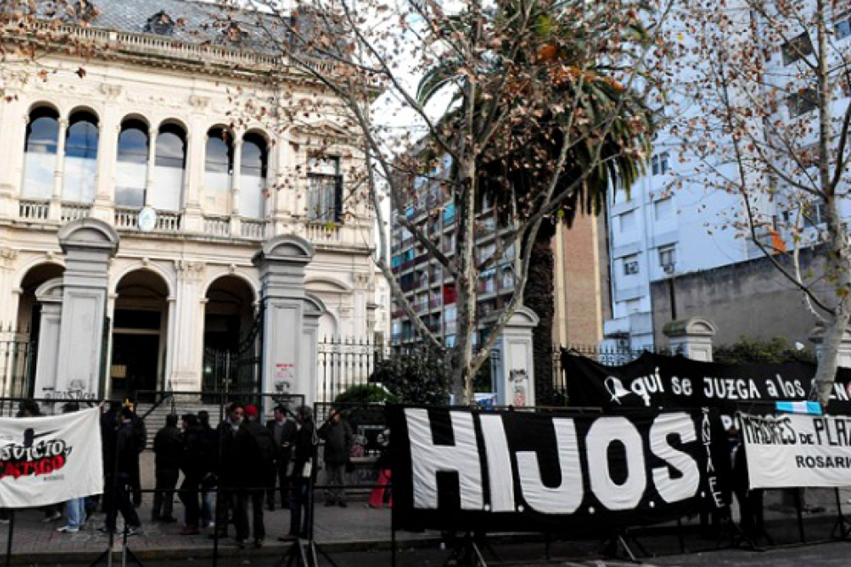 Rosario: reclaman que se avance con la indagatoria a exfuncionarios judiciales de la dictadura
