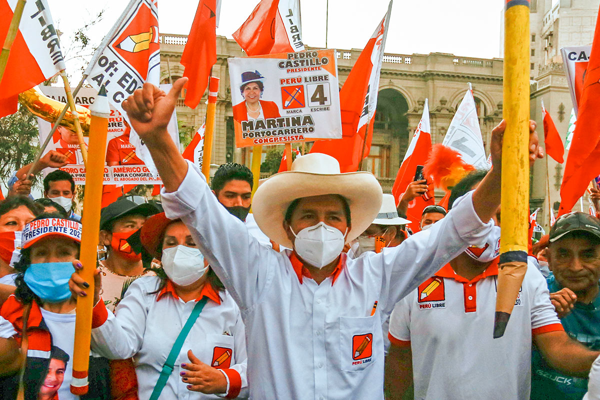 ¿Puede llegar la izquierda al gobierno en Perú?