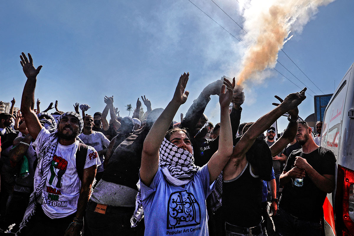Violencia en una protesta palestina en Cisjordania termina con al menos un muerto y decenas de heridos