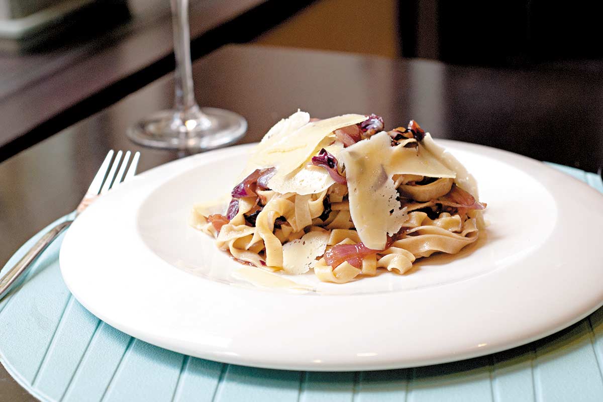 La pasta de la nonna