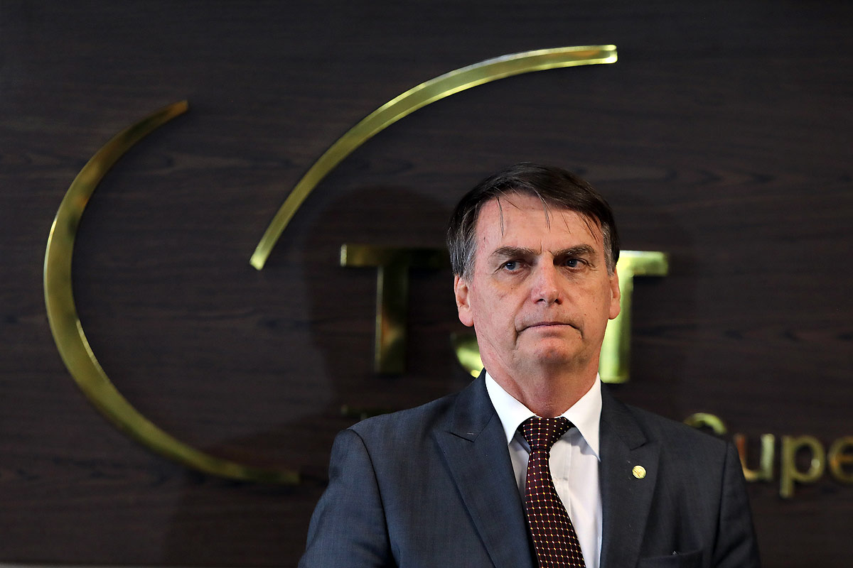 Bolsonaro vuelve a criticar a Alberto, pero aclara: «¿Por qué no me voy a reunir con el futuro presidente de Argentina?»