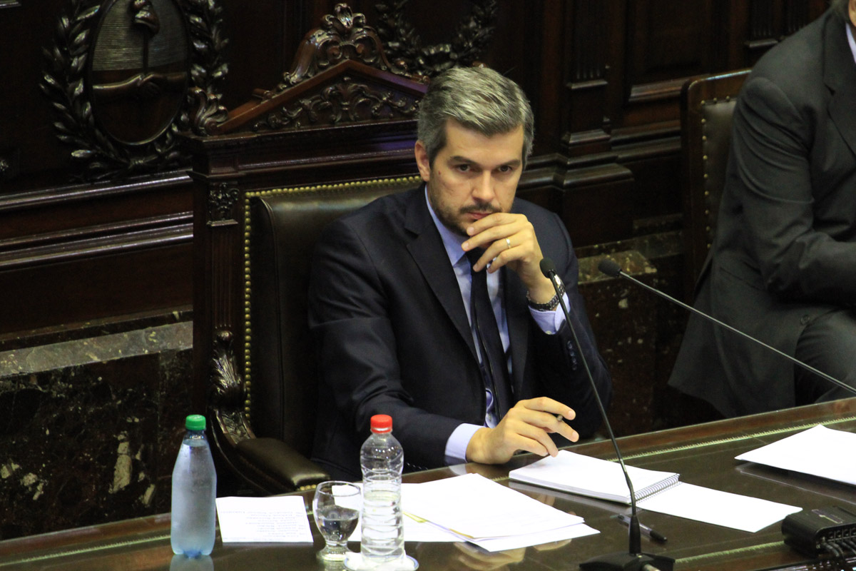 Peña aseguró que Macri no vetará la ley si se aprueba en el Senado