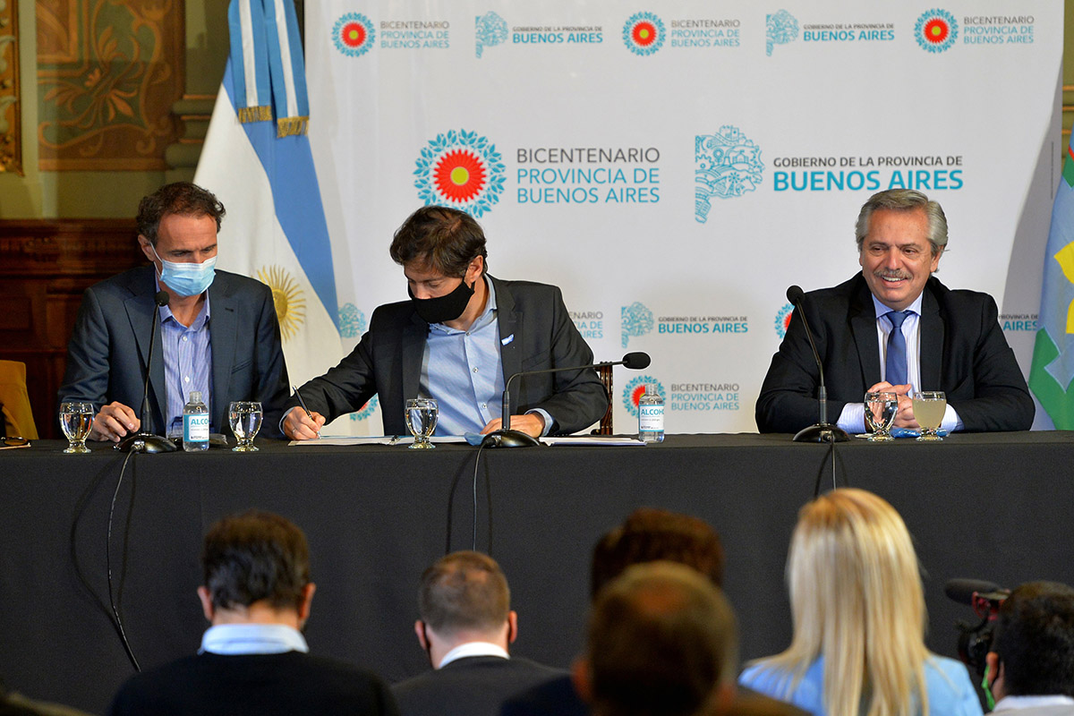 Fernández en La Plata: «No vamos a dejar pasar la oportunidad de construir un país más justo»