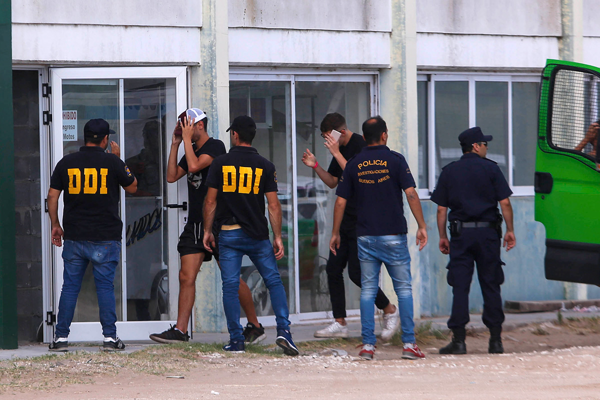 Crimen de Gesell: terminó la primera rueda de reconocimiento