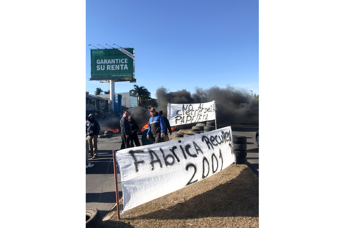 Denuncian situación terminal de fábricas recuperadas por los tarifazos luz y gas