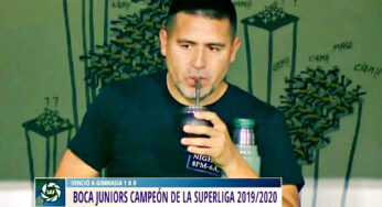 Riquelme: las jugadas invisibles del hombre que no sólo toma mate